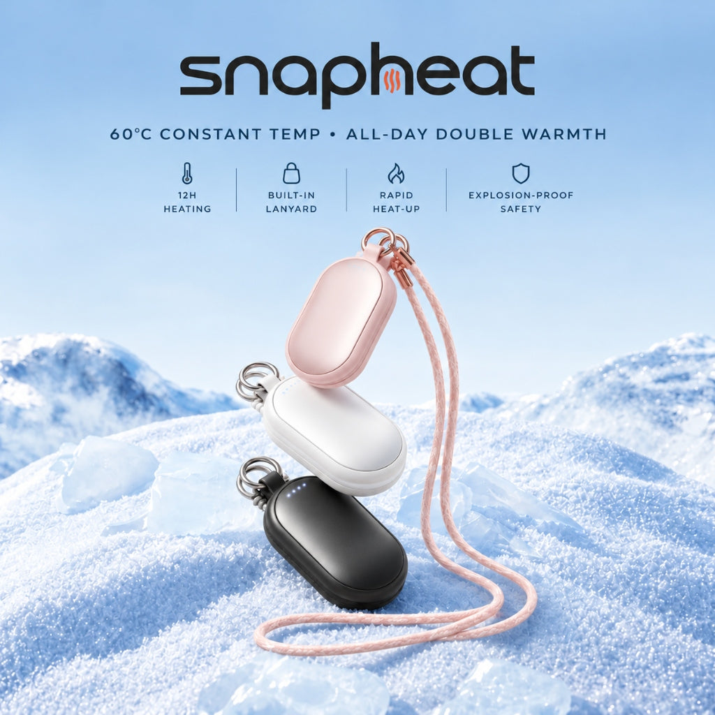 SnapHeat 3-Pack Magnetic Hand Warmers