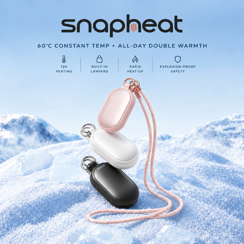 SnapHeat 3-Pack Magnetic Hand Warmers